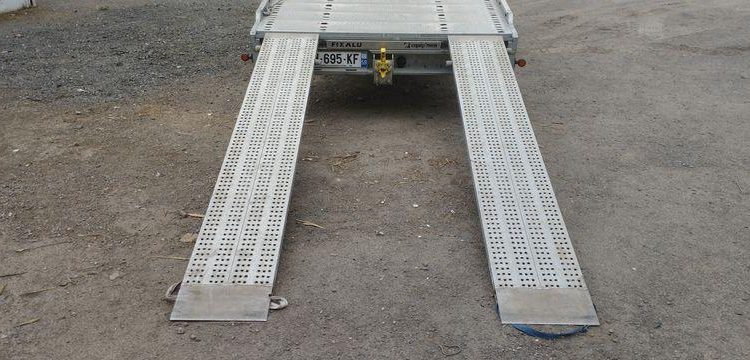 FORD TRANSIT DEPANNEUSE DIESEL – PTAC : 3,5 TONNES- 65551 KMS – ANNEE 2021 BLANC FW-695-KF