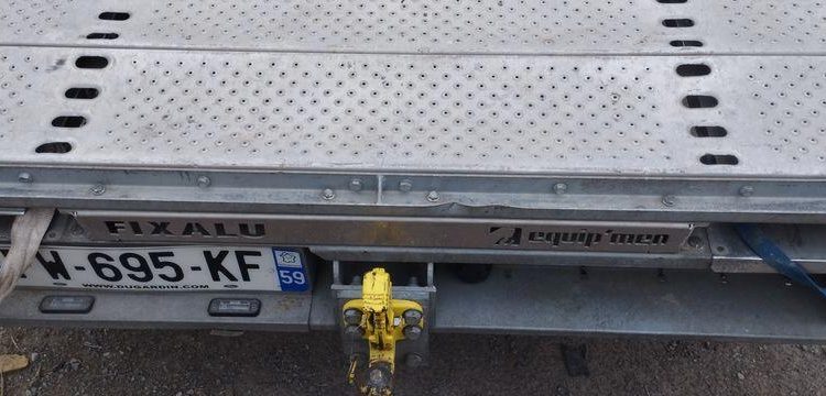 FORD TRANSIT DEPANNEUSE DIESEL – PTAC : 3,5 TONNES- 65551 KMS – ANNEE 2021 BLANC FW-695-KF