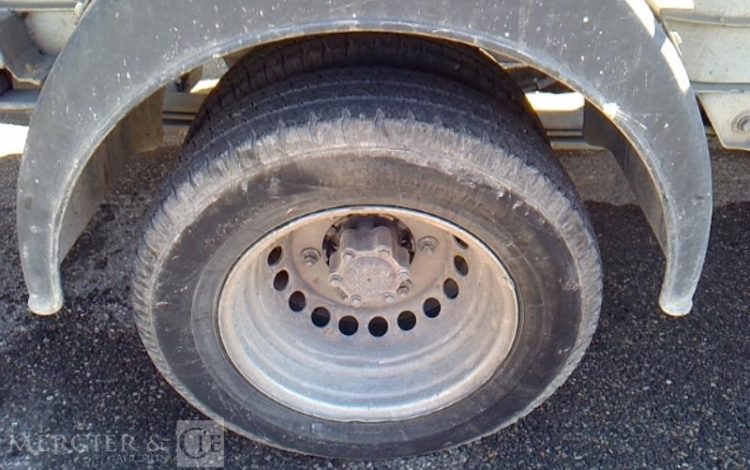 MERCEDES SPRINTER 514 CDI 145CH 37 BENNE SIMPLE CABINE COFFRE BLANC FX-390-EQ