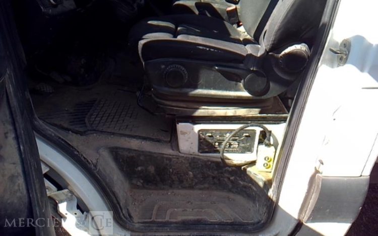MERCEDES SPRINTER 514 CDI 145CH 37 BENNE SIMPLE CABINE COFFRE BLANC FX-390-EQ