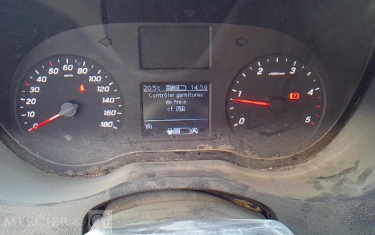 MERCEDES SPRINTER 514 CDI 145CH 37 BENNE SIMPLE CABINE COFFRE BLANC FX-390-EQ