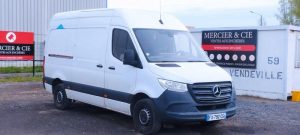 MERCEDES SPRINTER FOURGON 37 3T2 314 CDI 143CH BLANC FX-792-CG