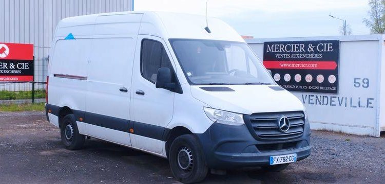 MERCEDES SPRINTER FOURGON 37 3T2 314 CDI 143CH BLANC FX-792-CG