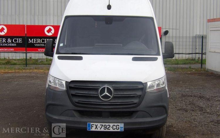 MERCEDES SPRINTER FOURGON 37 3T2 314 CDI 143CH BLANC FX-792-CG