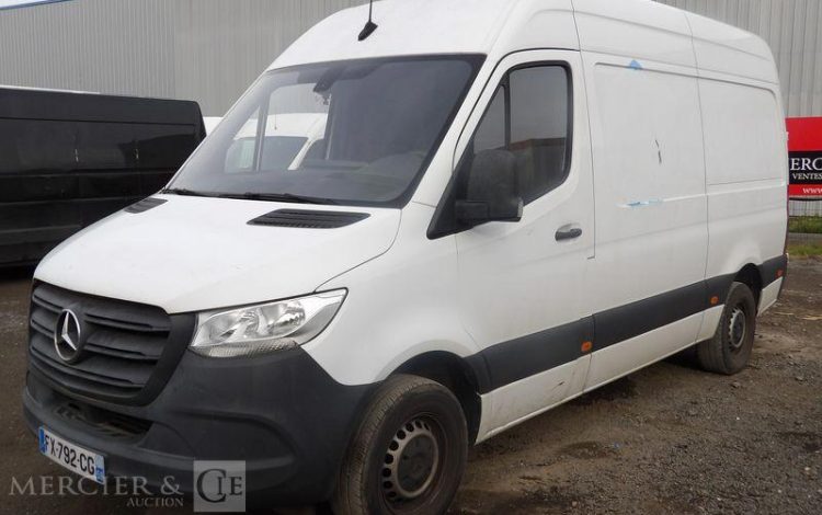 MERCEDES SPRINTER FOURGON 37 3T2 314 CDI 143CH BLANC FX-792-CG
