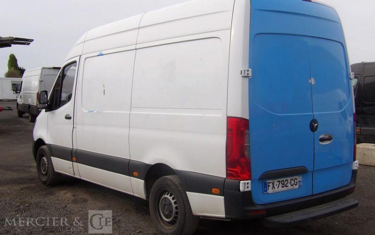MERCEDES SPRINTER FOURGON 37 3T2 314 CDI 143CH BLANC FX-792-CG