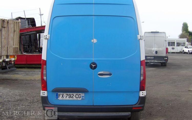 MERCEDES SPRINTER FOURGON 37 3T2 314 CDI 143CH BLANC FX-792-CG