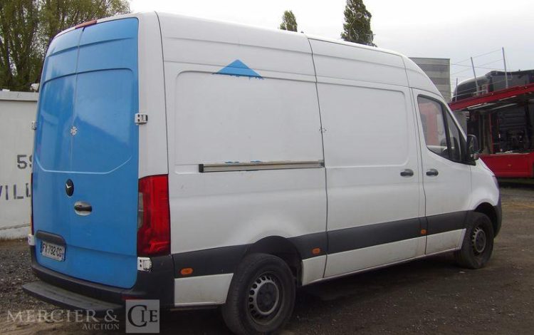 MERCEDES SPRINTER FOURGON 37 3T2 314 CDI 143CH BLANC FX-792-CG