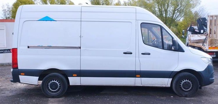 MERCEDES SPRINTER FOURGON 37 3T2 314 CDI 143CH BLANC FX-792-CG