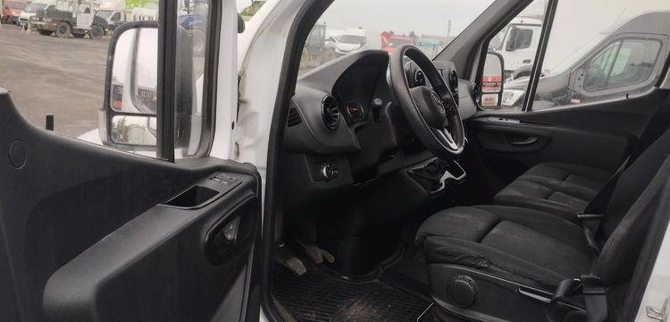 MERCEDES SPRINTER FOURGON 37 3T2 314 CDI 143CH BLANC FX-792-CG