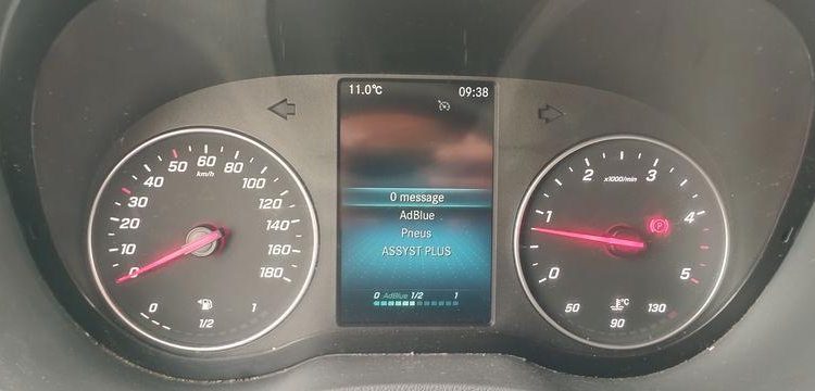 MERCEDES SPRINTER FOURGON 37 3T2 314 CDI 143CH BLANC FX-792-CG