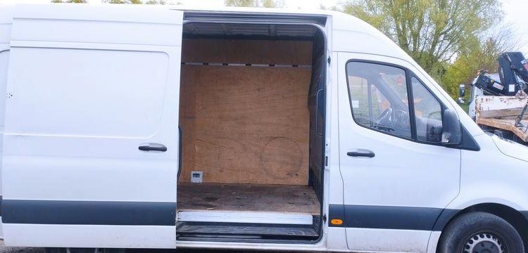 MERCEDES SPRINTER FOURGON 37 3T2 314 CDI 143CH BLANC FX-792-CG