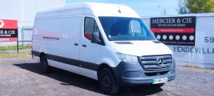 MERCEDES SPRINTER FOURGON 43 3T5 314 CDI 143CH BLANC FX-954-CG