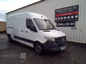 MERCEDES SPRINTER 214 CDI FG 39 3T PRO TRACTION BLANC FZ-557-LB