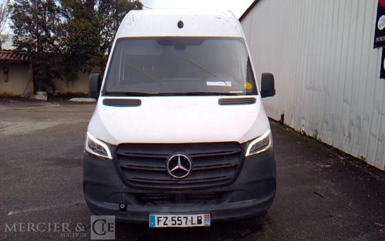 MERCEDES SPRINTER 214 CDI FG 39 3T PRO TRACTION BLANC FZ-557-LB