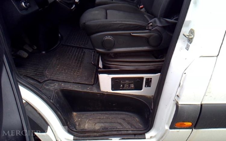 MERCEDES SPRINTER 214 CDI FG 39 3T PRO TRACTION BLANC FZ-557-LB