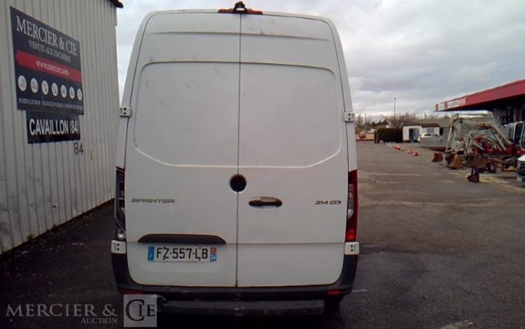MERCEDES SPRINTER 214 CDI FG 39 3T PRO TRACTION BLANC FZ-557-LB