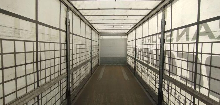 SCHMITZ SEMI REMORQUE BACHEE SCB S3T AVEC HAYON – 3 ESSIUEUX – PTAC 38 TONNES – AN 2021  FZ-756-BZ