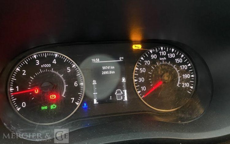 RENAULT MASTER NACELLE KLUBB/KL 32 12,50 M – 762 HEURES – 59741 KMS – ANNEE 2021 BLANC GB-662-PB
