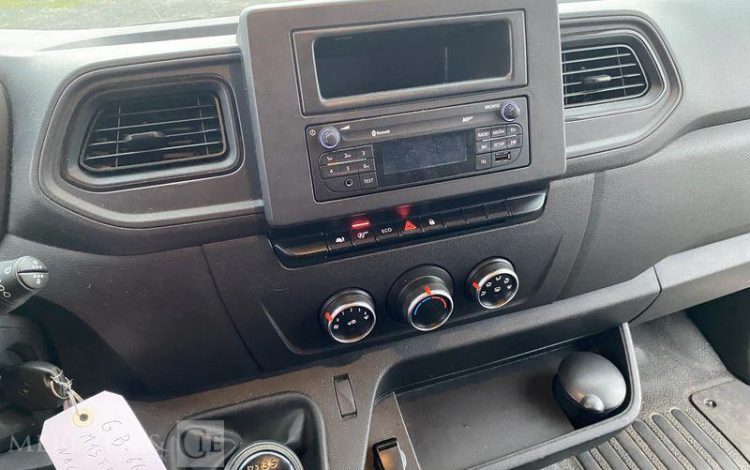 RENAULT MASTER NACELLE KLUBB/KL 32 12,50 M – 762 HEURES – 59741 KMS – ANNEE 2021 BLANC GB-662-PB