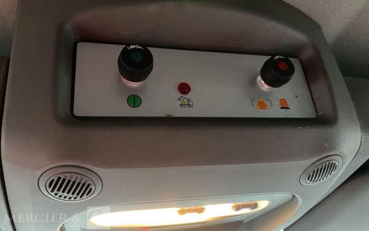 RENAULT MASTER NACELLE KLUBB/KL 32 12,50 M – 762 HEURES – 59741 KMS – ANNEE 2021 BLANC GB-662-PB