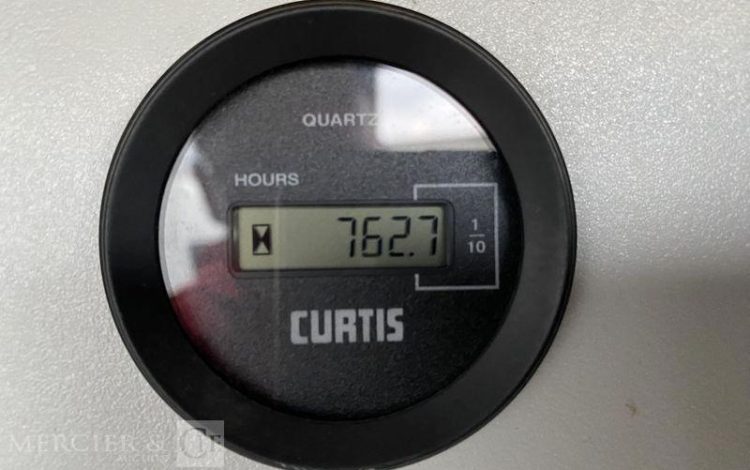 RENAULT MASTER NACELLE KLUBB/KL 32 12,50 M – 762 HEURES – 59741 KMS – ANNEE 2021 BLANC GB-662-PB