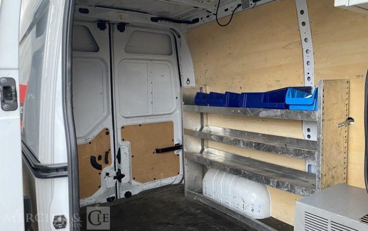 RENAULT MASTER NACELLE KLUBB/KL 32 12,50 M – 762 HEURES – 59741 KMS – ANNEE 2021 BLANC GB-662-PB