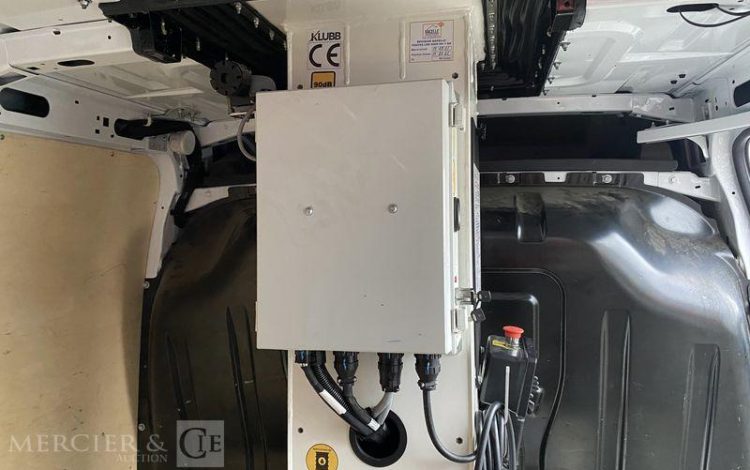 RENAULT MASTER NACELLE KLUBB/KL 32 12,50 M – 762 HEURES – 59741 KMS – ANNEE 2021 BLANC GB-662-PB