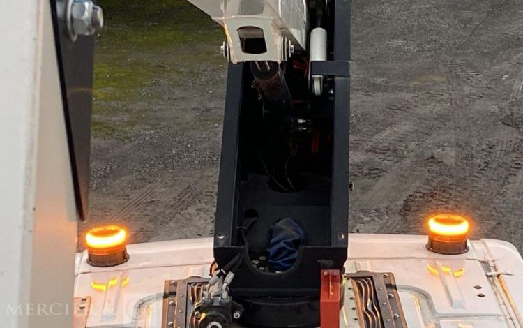 RENAULT MASTER NACELLE KLUBB/KL 32 12,50 M – 762 HEURES – 59741 KMS – ANNEE 2021 BLANC GB-662-PB