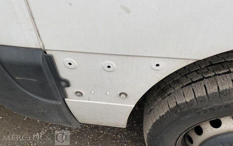 RENAULT MASTER NACELLE KLUBB/KL 32 12,50 M – 762 HEURES – 59741 KMS – ANNEE 2021 BLANC GB-662-PB