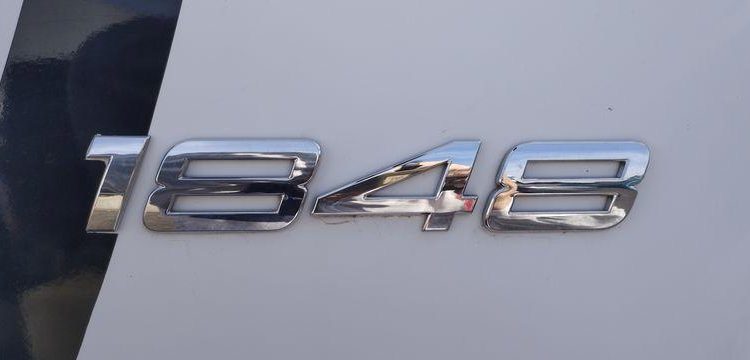 MERCEDES ACTROS 1848 GIGA SPACE STYLINE – DIESEL – 377410 KMS – ANNEE 2021 BLANC GB-874-SC