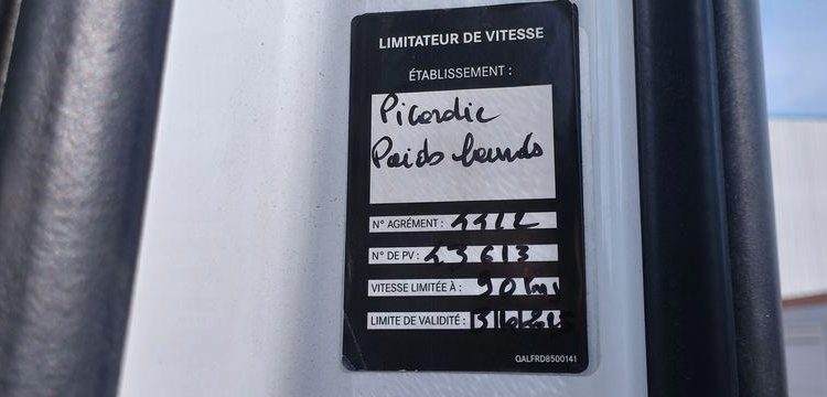MERCEDES ACTROS 1848 GIGA SPACE STYLINE – DIESEL – 377410 KMS – ANNEE 2021 BLANC GB-874-SC