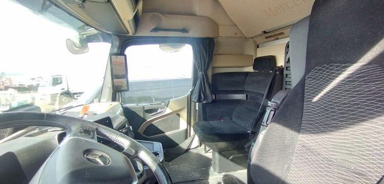 MERCEDES ACTROS 1848 GIGA SPACE STYLINE – DIESEL – 377410 KMS – ANNEE 2021 BLANC GB-874-SC