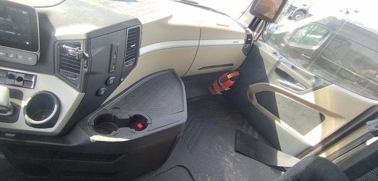 MERCEDES ACTROS 1848 GIGA SPACE STYLINE – DIESEL – 377410 KMS – ANNEE 2021 BLANC GB-874-SC