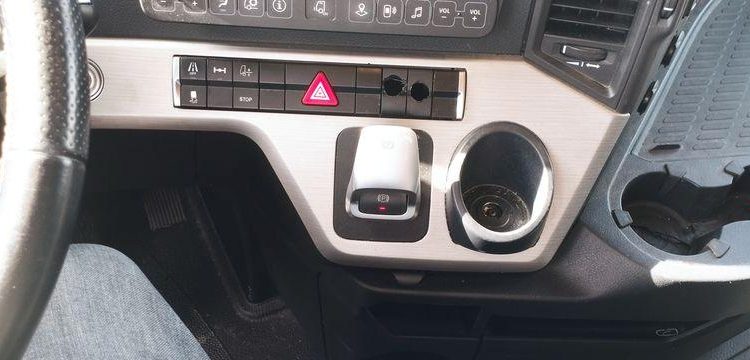 MERCEDES ACTROS 1848 GIGA SPACE STYLINE – DIESEL – 377410 KMS – ANNEE 2021 BLANC GB-874-SC