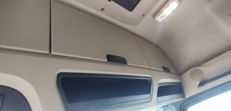 MERCEDES ACTROS 1848 GIGA SPACE STYLINE – DIESEL – 377410 KMS – ANNEE 2021 BLANC GB-874-SC