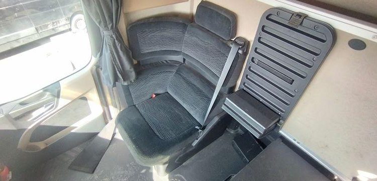 MERCEDES ACTROS 1848 GIGA SPACE STYLINE – DIESEL – 377410 KMS – ANNEE 2021 BLANC GB-874-SC