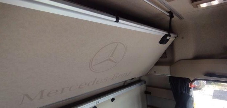 MERCEDES ACTROS 1848 GIGA SPACE STYLINE – DIESEL – 377410 KMS – ANNEE 2021 BLANC GB-874-SC