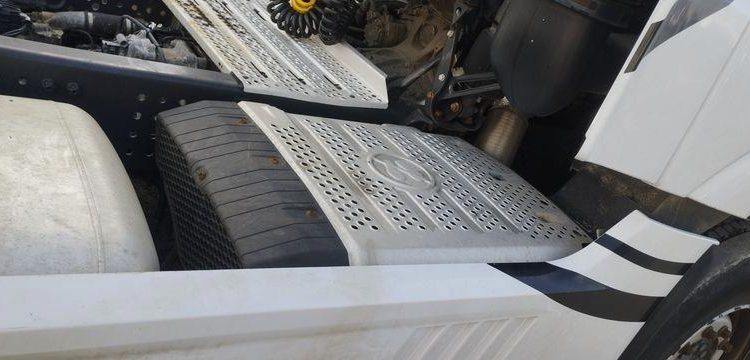 MERCEDES ACTROS 1848 GIGA SPACE STYLINE – DIESEL – 377410 KMS – ANNEE 2021 BLANC GB-874-SC