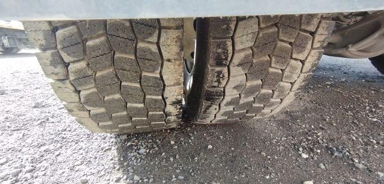 MERCEDES ACTROS 1848 GIGA SPACE STYLINE – DIESEL – 377410 KMS – ANNEE 2021 BLANC GB-874-SC