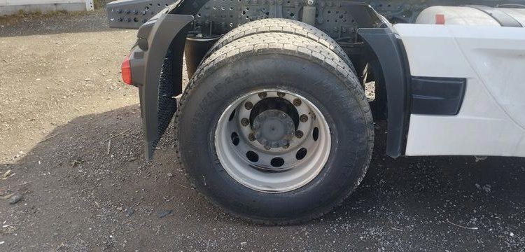 MERCEDES ACTROS 1848 GIGA SPACE STYLINE – DIESEL – 377410 KMS – ANNEE 2021 BLANC GB-874-SC