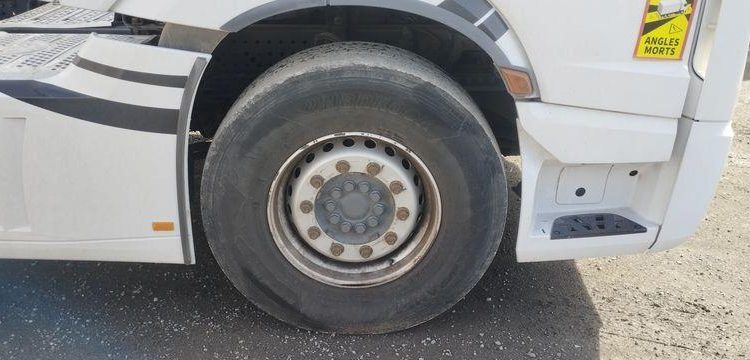 MERCEDES ACTROS 1848 GIGA SPACE STYLINE – DIESEL – 377410 KMS – ANNEE 2021 BLANC GB-874-SC