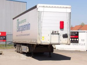 SCHMITZ SEMI REMORQUE SCB S3T06 PLSC 3 ESSIEUX – PTAC 38 TONNES – ANNEE  GF-278-VL