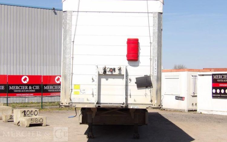 SCHMITZ SEMI REMORQUE SCB S3T06 PLSC 3 ESSIEUX – PTAC 38 TONNES – ANNEE  GF-278-VL