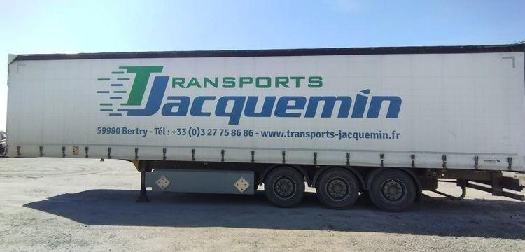 SCHMITZ SEMI REMORQUE SCB S3T06 PLSC 3 ESSIEUX – PTAC 38 TONNES – ANNEE  GF-278-VL