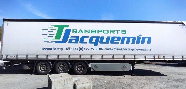 SCHMITZ SEMI REMORQUE SCB S3T06 PLSC 3 ESSIEUX – PTAC 38 TONNES – ANNEE  GF-278-VL