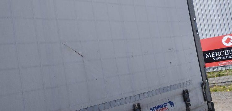 SCHMITZ SEMI REMORQUE SCB S3T06 PLSC 3 ESSIEUX – PTAC 38 TONNES – ANNEE  GF-278-VL