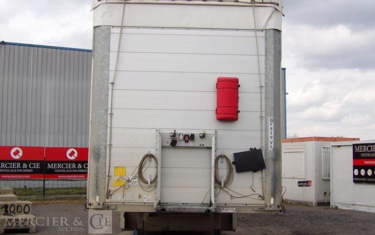 SCHMITZ SEMI REMORQUE BACHEE SCB S3T – 3 ESSIEUX – PTAC 28 TONNES – ANNEE 2022  GF-419-VL