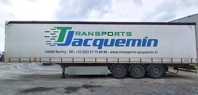 SCHMITZ SEMI REMORQUE BACHEE SCB S3T – 3 ESSIEUX – PTAC 28 TONNES – ANNEE 2022  GF-419-VL