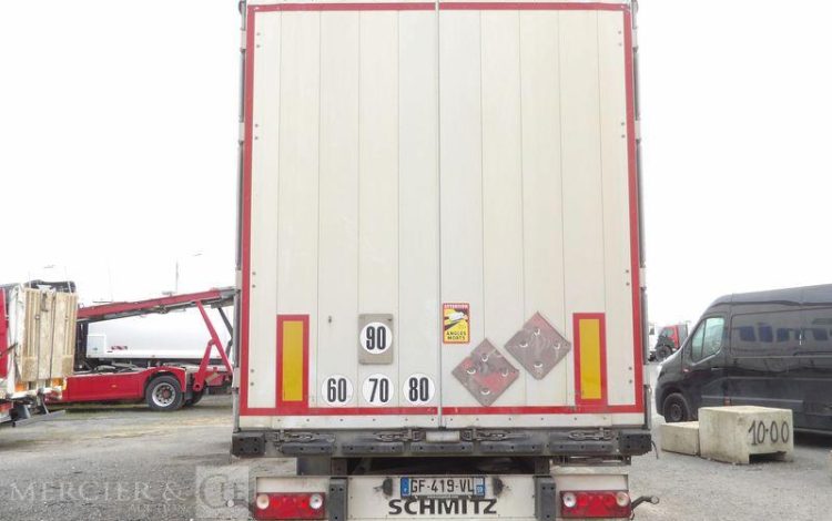 SCHMITZ SEMI REMORQUE BACHEE SCB S3T – 3 ESSIEUX – PTAC 28 TONNES – ANNEE 2022  GF-419-VL